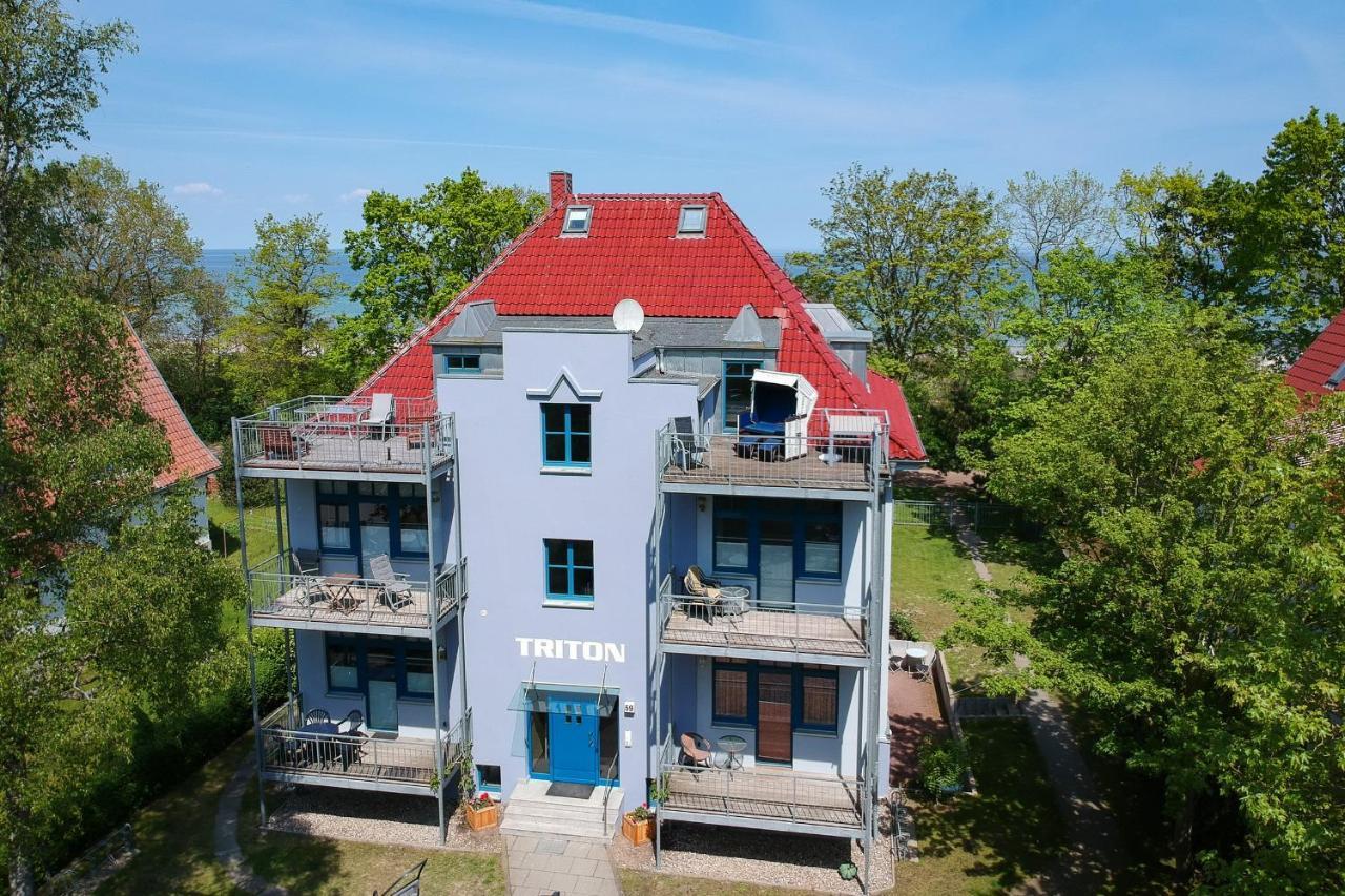 Villa Triton Wohnung 06 Boltenhagen  Εξωτερικό φωτογραφία