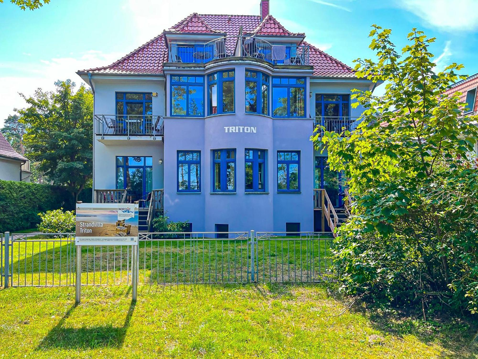 Villa Triton Wohnung 06 Boltenhagen  Εξωτερικό φωτογραφία