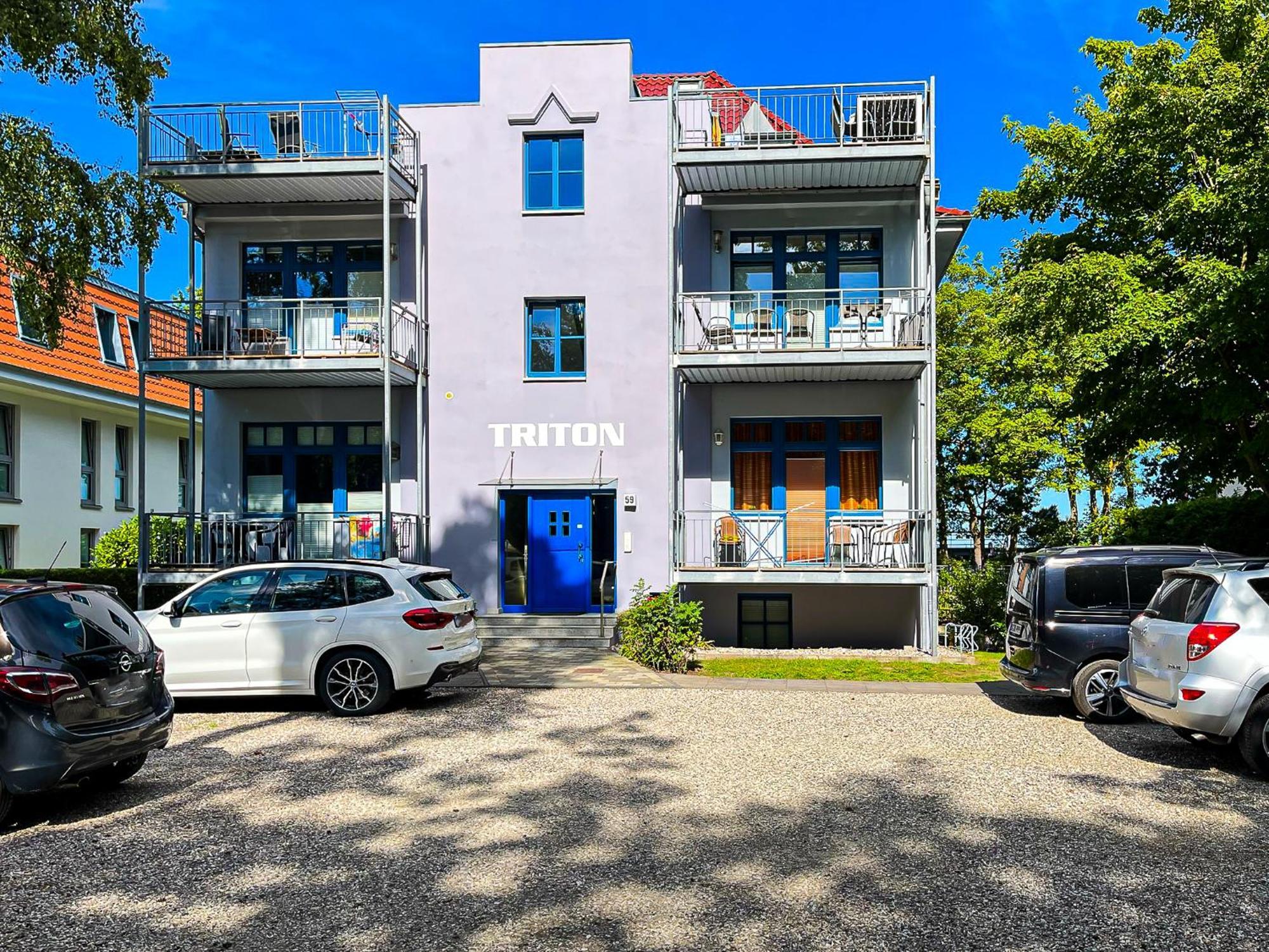 Villa Triton Wohnung 06 Boltenhagen  Εξωτερικό φωτογραφία