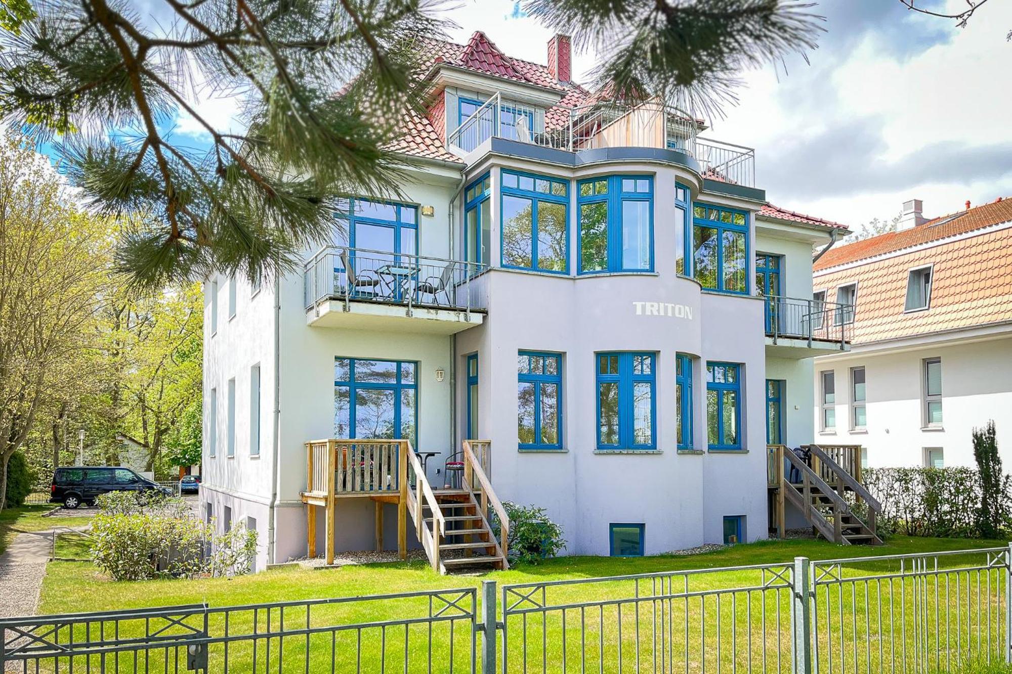 Villa Triton Wohnung 06 Boltenhagen  Εξωτερικό φωτογραφία