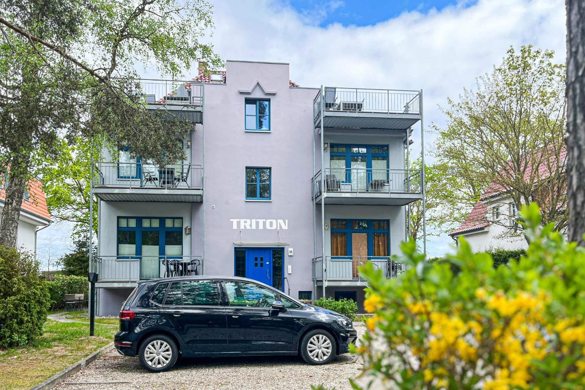 Villa Triton Wohnung 06 Boltenhagen  Εξωτερικό φωτογραφία